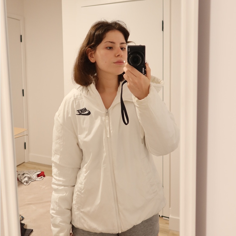 Nike Women's White Jacket